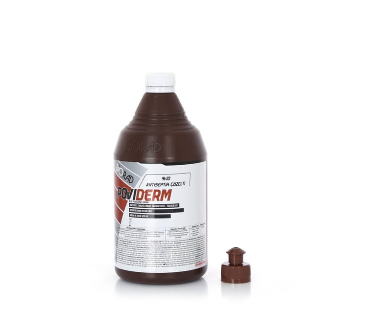 Providerm Effective Antiseptic Solution for Skin Preparation and Infection Control