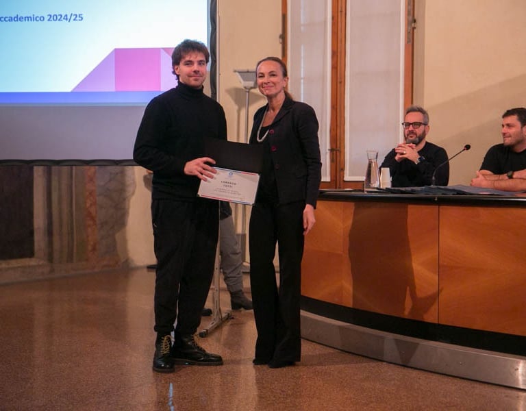 Consegna delle borse di studio per i corsi di alta formazione