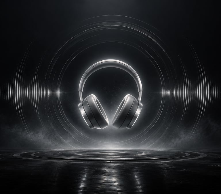 OmniaX audio experience feature visual