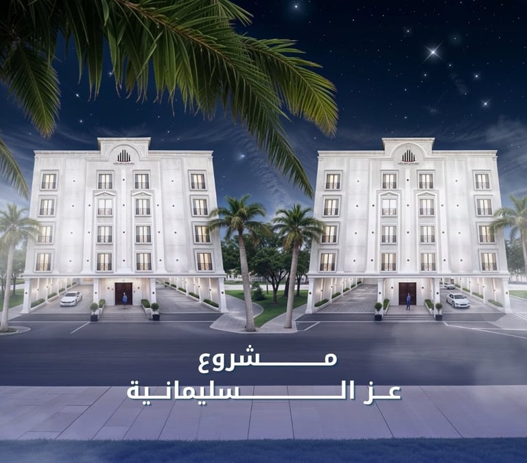 مشروع عز السليمانية - المطور الماسي