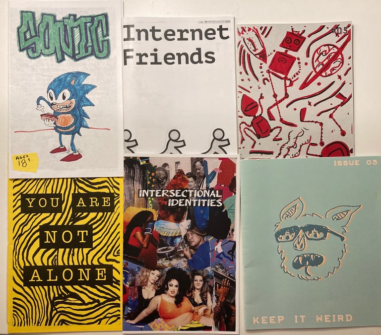 Keep It Weird Zines