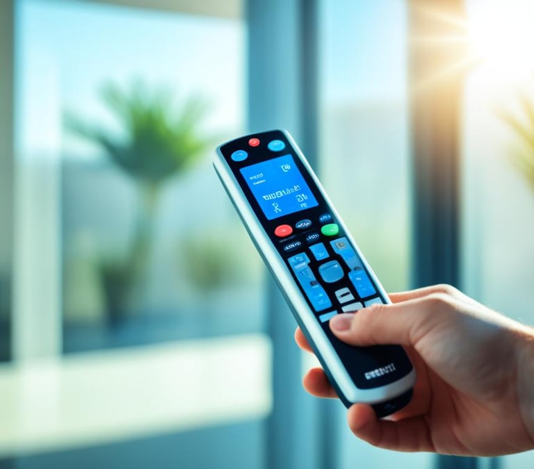 متخصص تركيب ريموت