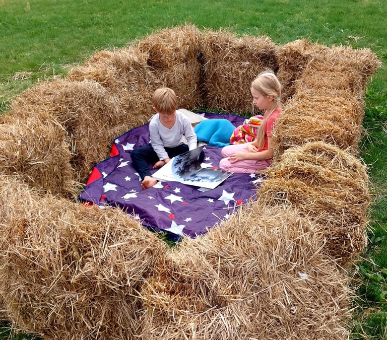 Ugdymas gamtoje per žaidimą ir patirtį