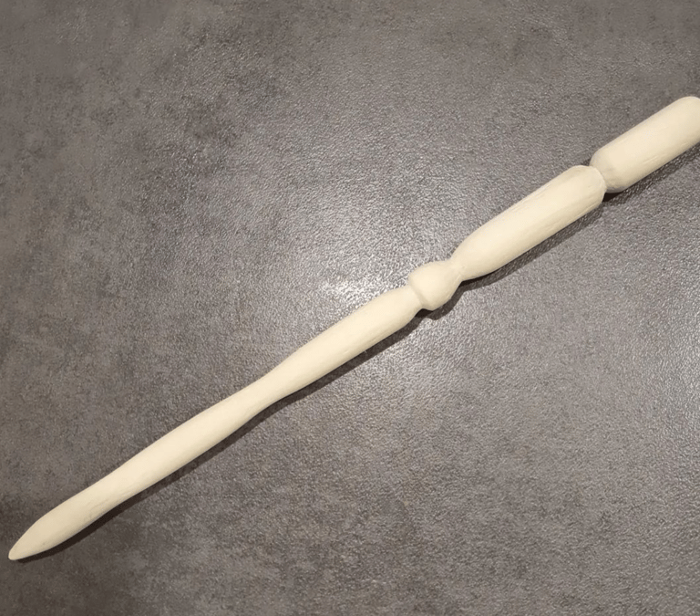 Baguettes salamander baguette en bois magie sorcellerie sorcière