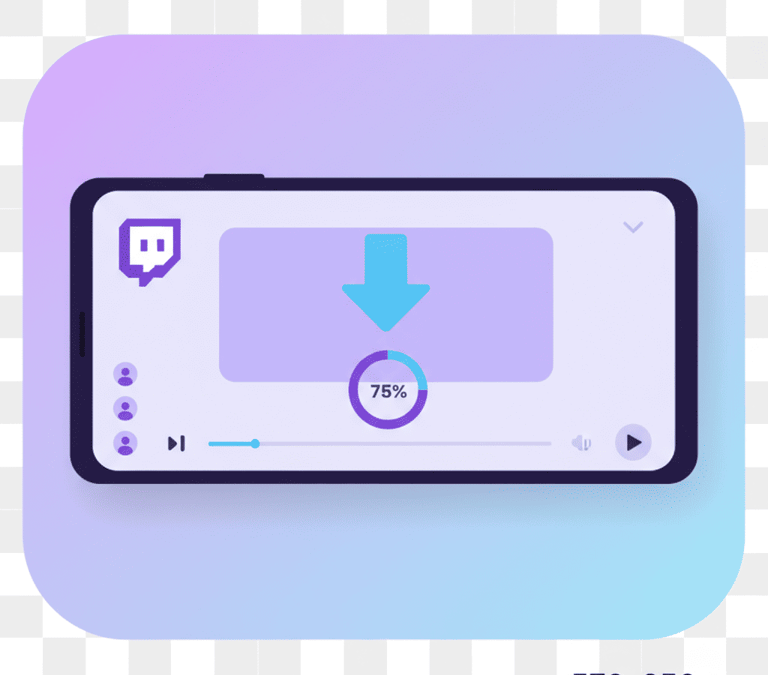 mobile method to download twitch videos