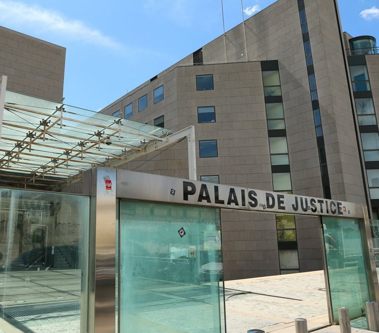 Palais de Justice, Avignon