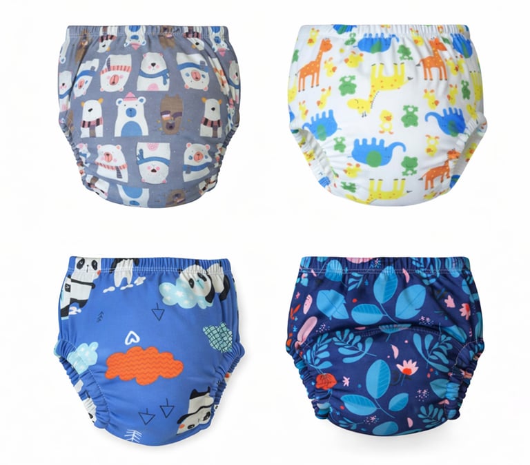 Atprastučių – mokomųjų kelnaičių kategorijos nuotrauka