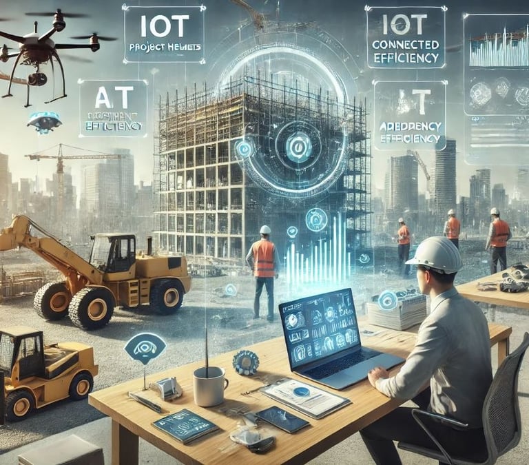 Hi Tech Project Management for Construction Architecture