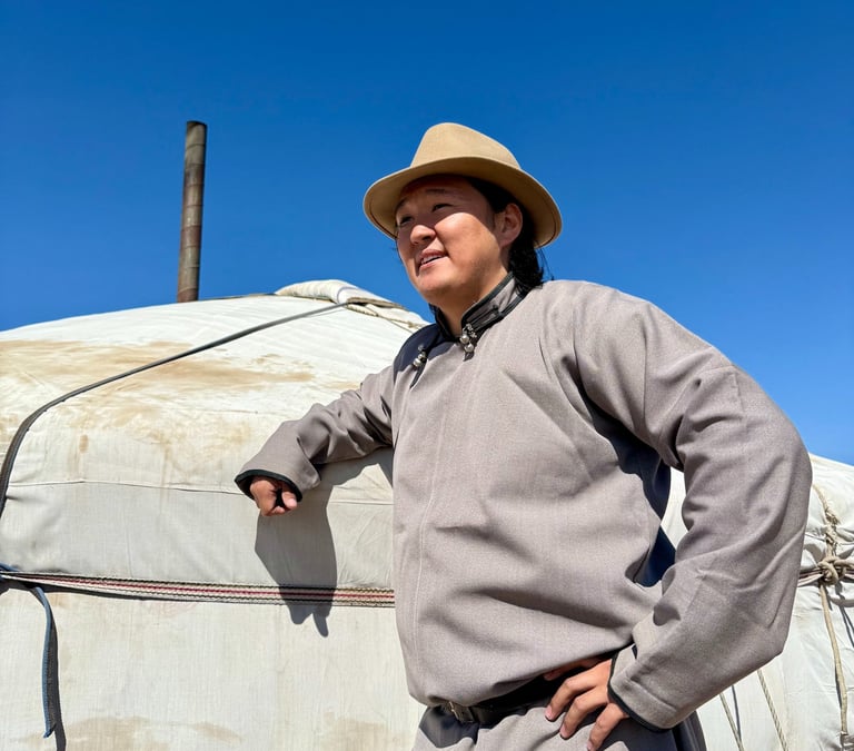 local guide in Mongolia