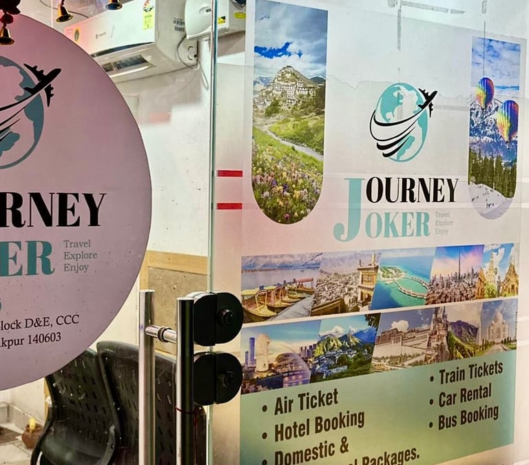 Journey Joker head office Himachal Based Travel agency