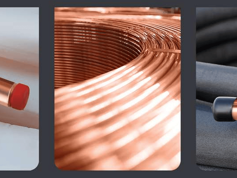 isoliertes kupferrohr