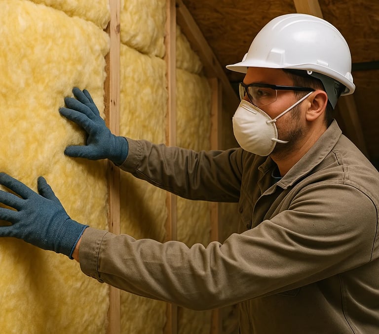 isolation par l'intérieur