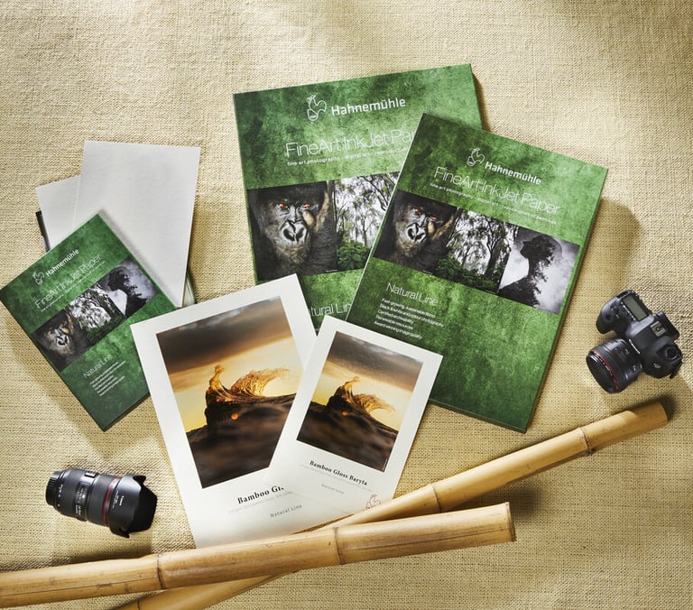 Hahnemülhe Bamboo Gloss Baryta