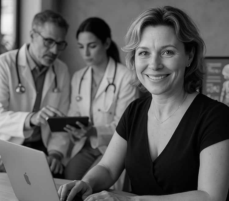 Agence e-marketing santé avec des médecins suisses