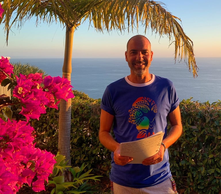 Bruno Meireles at Indigo Star House Ocean View