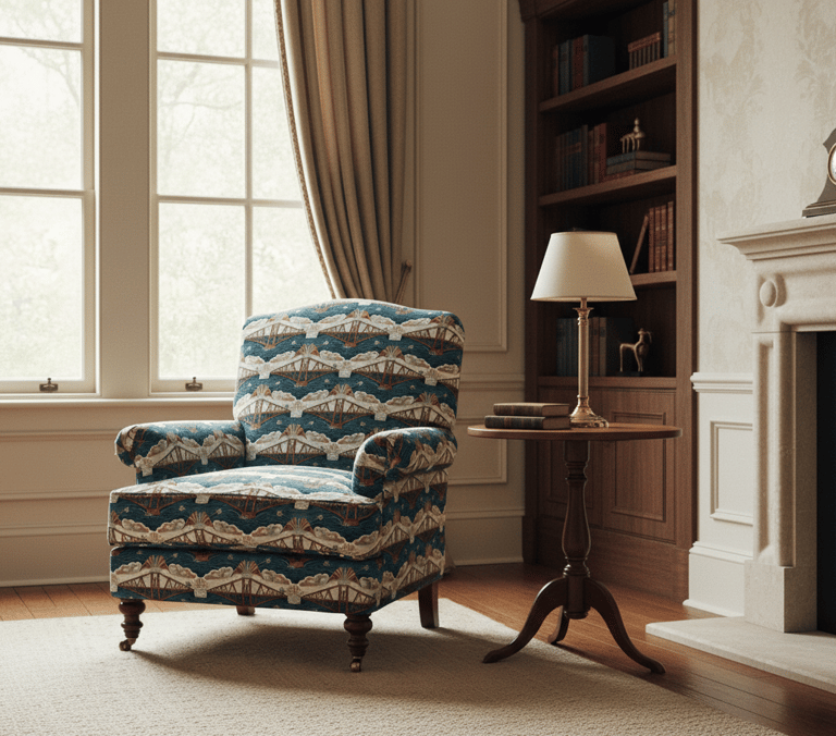 kelpieskeep.co.uk chair fabric