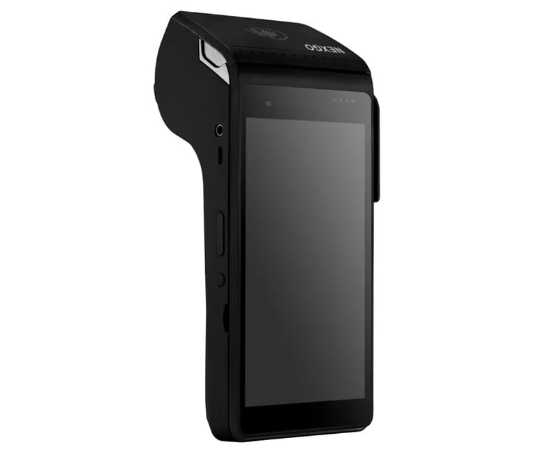 N5: optimized with thermal printer tucked behind the screen, scalable EMV & NFC support, adaptable