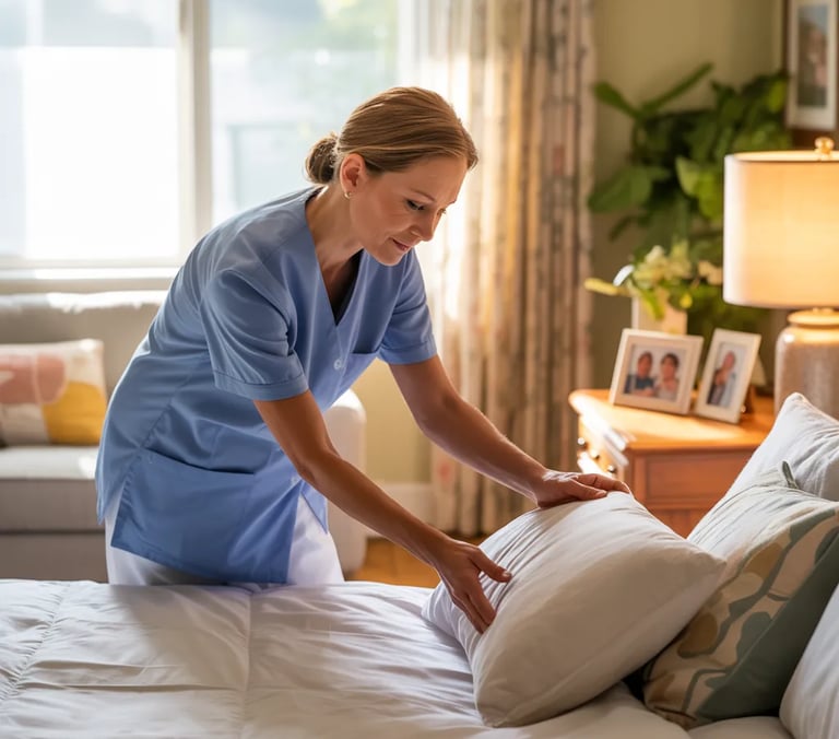 The House Of David Initiative Home Support