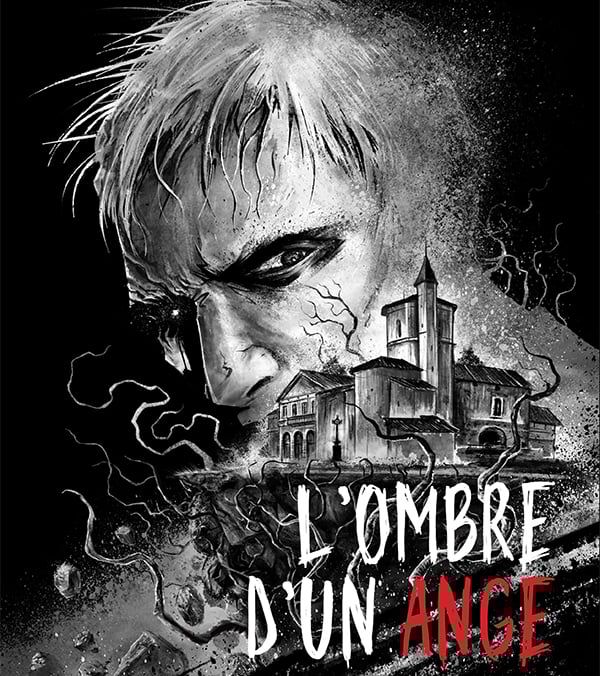 Couverture du livre L'ombre d'un Ange