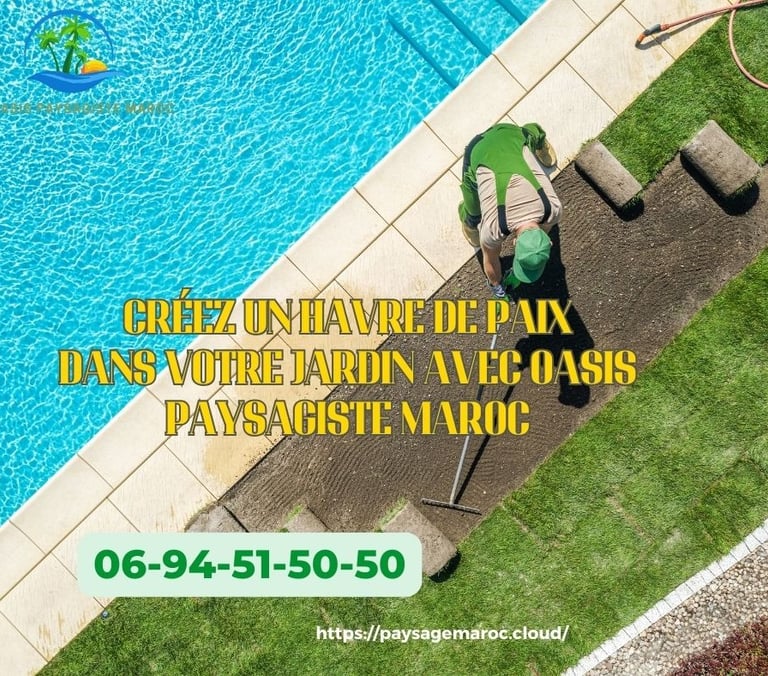 paysagiste maroc