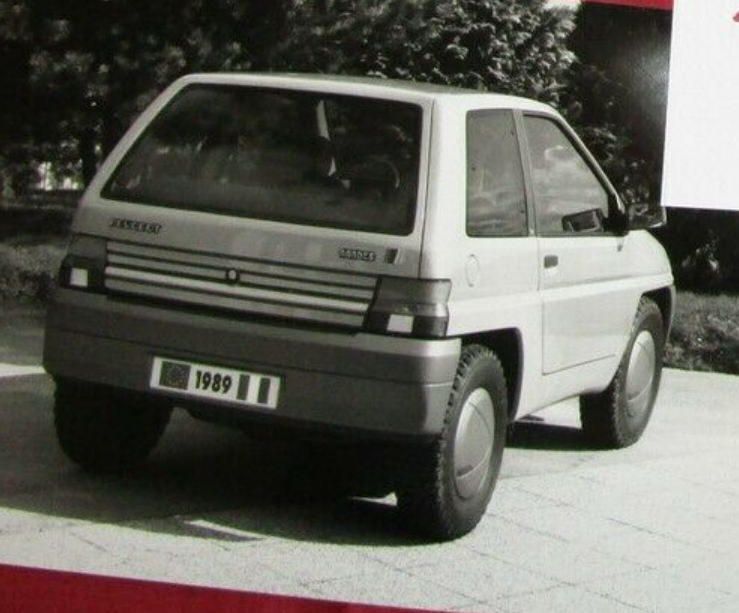 Peugeot agades 4x4 1989