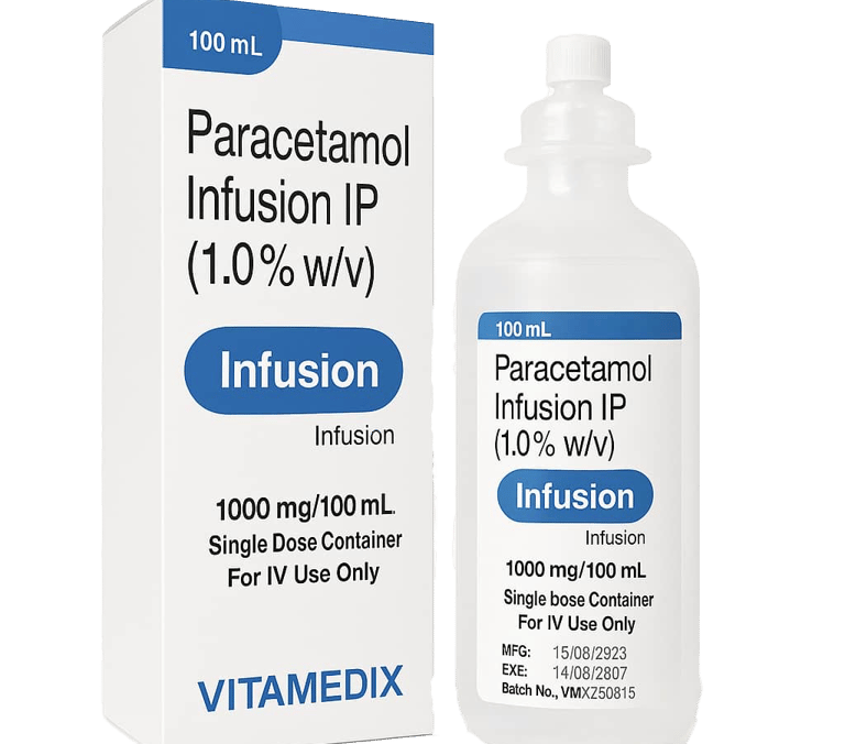 paracetamol infusion ip