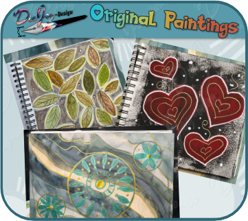 Unique original paintings digital and physical