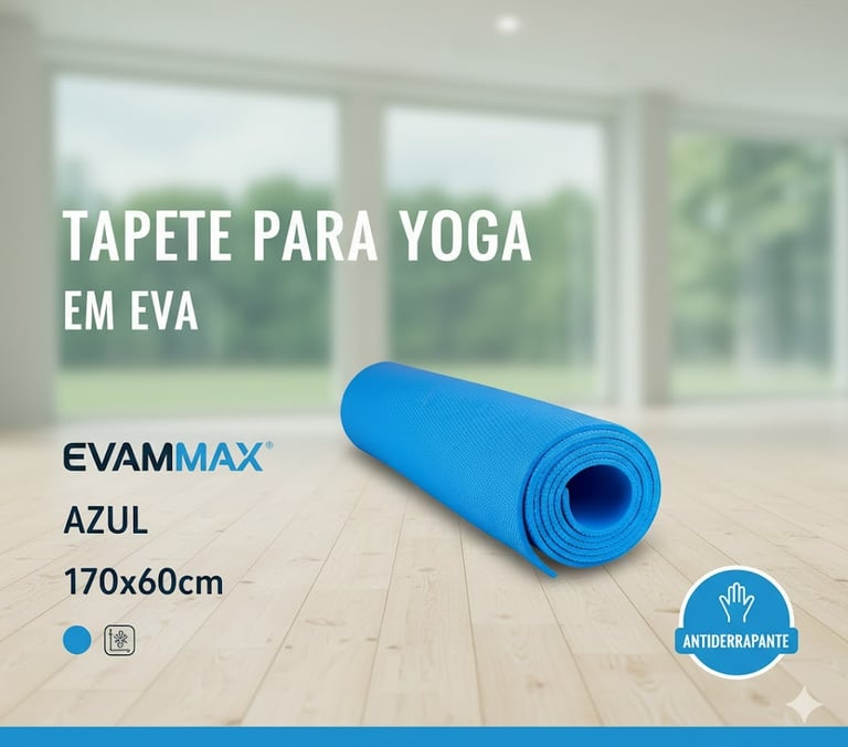 Tapete de Yoga 170x60cm