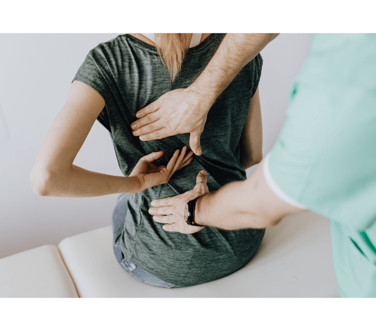 Trattamento osteopatico