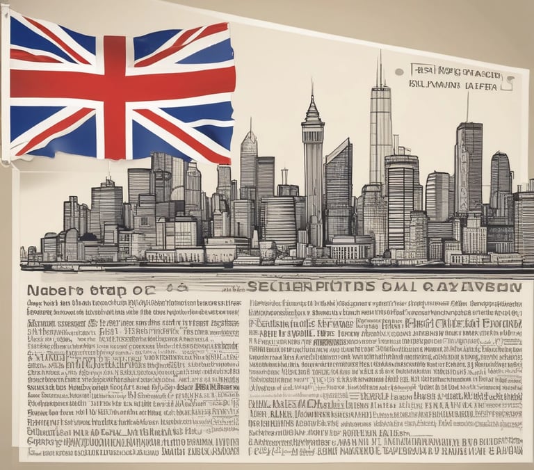 A sign labeled 'Assessment Centre' points to the right, surrounded by a metal fence. Behind the fence, there are plants and foliage, suggesting an outdoor setting. The background is dominated by grey panels, giving an industrial or construction site appearance.