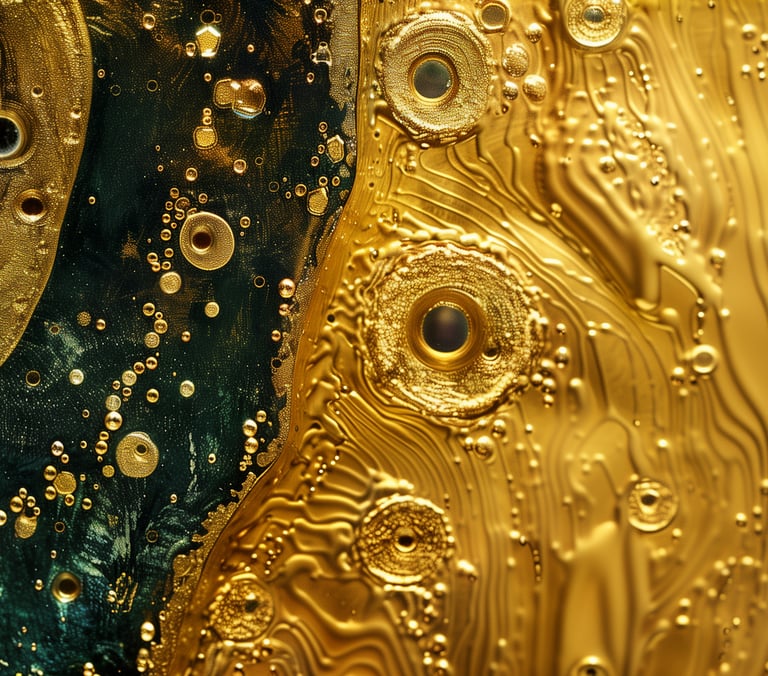 Microscopic Gold
