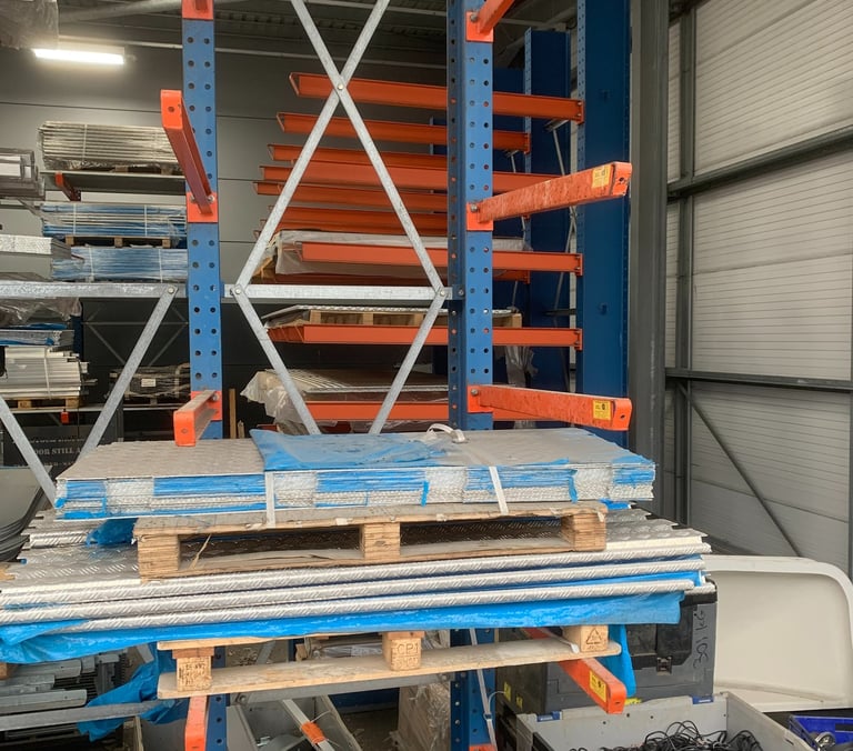 Bent cantilever racking arm – common damage identified during inspection