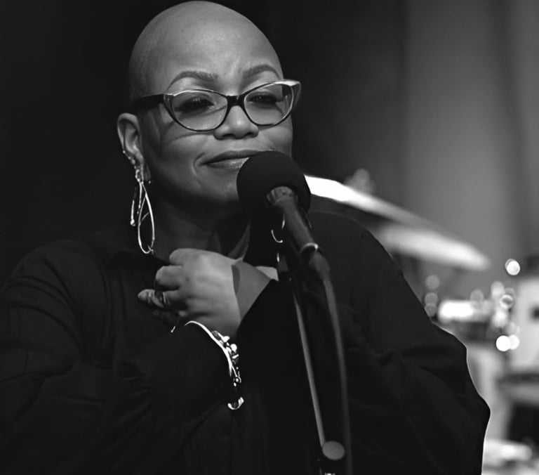 Tiya! performing live.