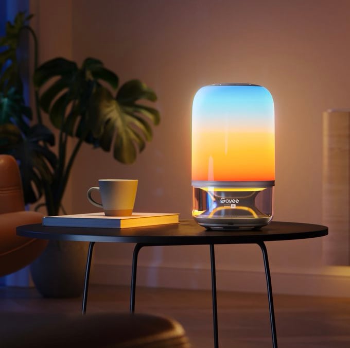 Govee Table Lamp 2 Pro X Sound by JBL.