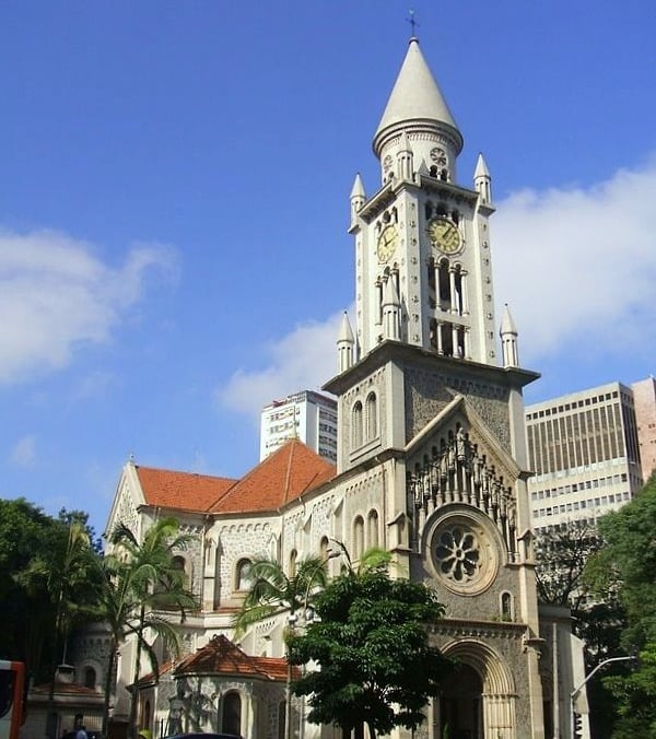 Bairro da Consolação - aluguel de caçambas