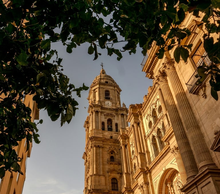 Renaissance-style Santa Iglesia Catedral Basílica de la Encarnación in Málaga