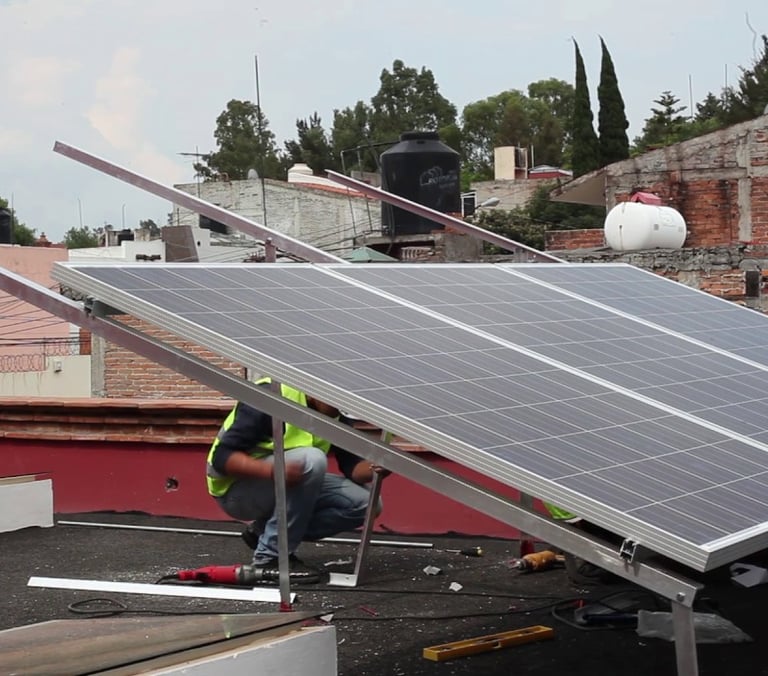 paneles solares para tu casa