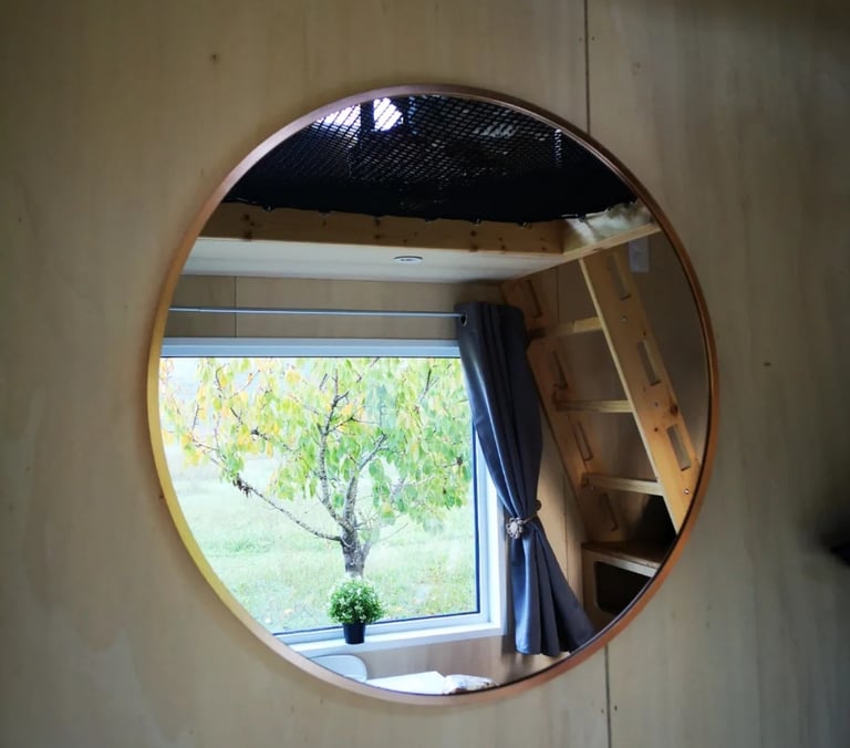 Décoration Tiny House de Saignon