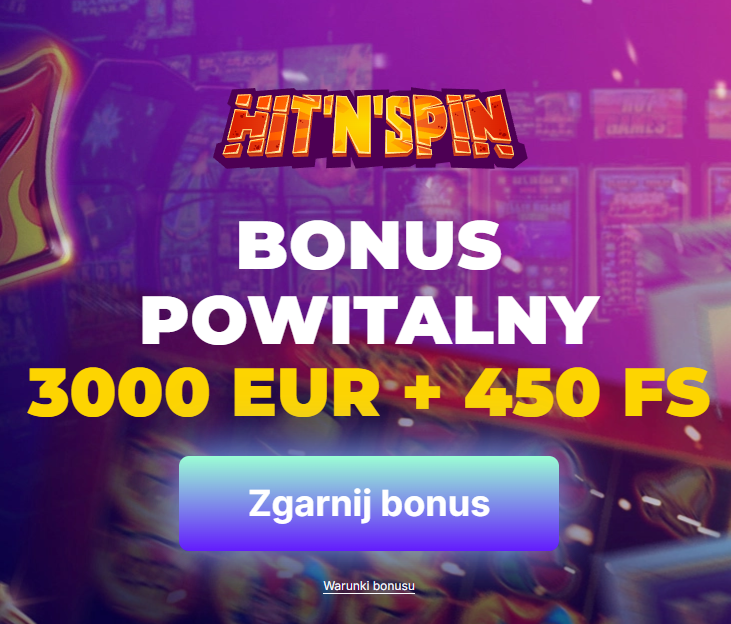 Kasyno Hit'n'Spin to licencjonowana i regulowana witryna z przyjaznym dla użytkownika interfejsem