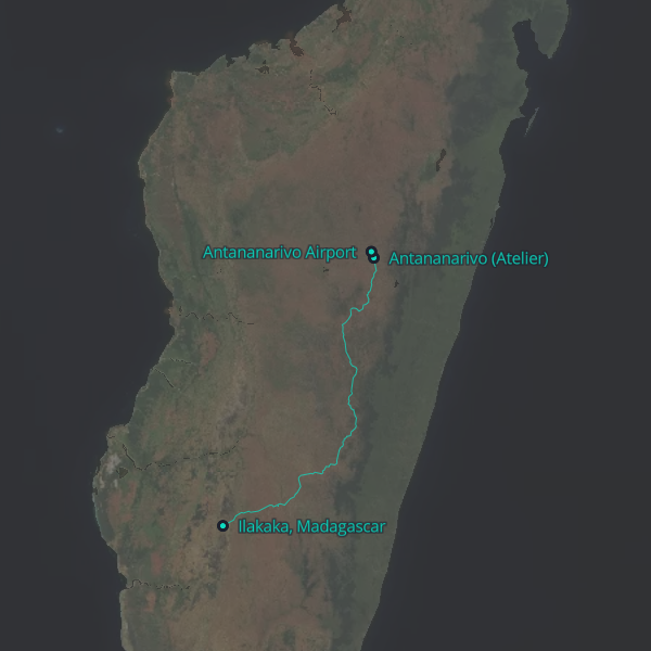 gemstone provenance map