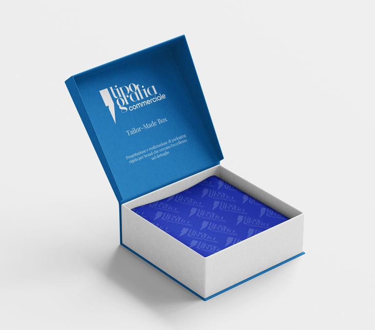 scatola rigida a 2 pezzi Treviso