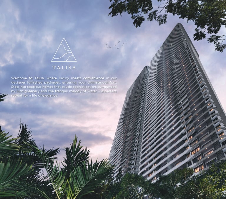 Talisa Residence Bangsar Hill Park Facade