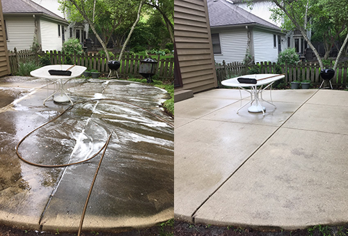 Patio Cleaning Near Starkey Ranch Odessa FL