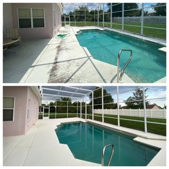 pool cage soft washing spring hill fl