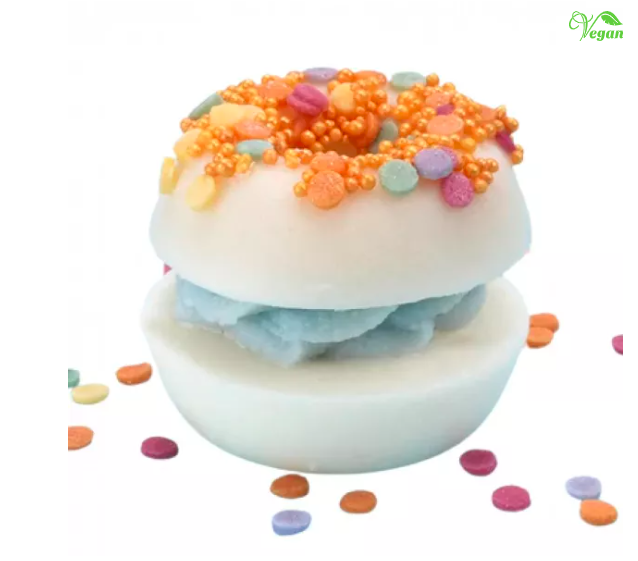 donut de bain mange 