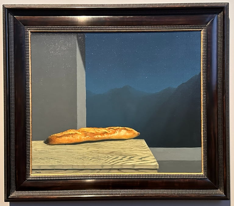 The Future, 1936 oil on canvas ©16mag