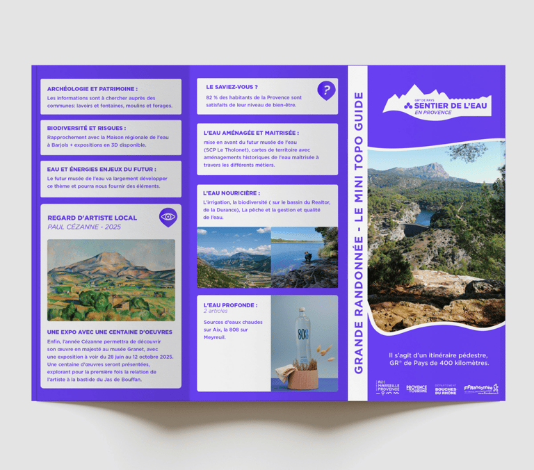 flyer de grande randonnée
