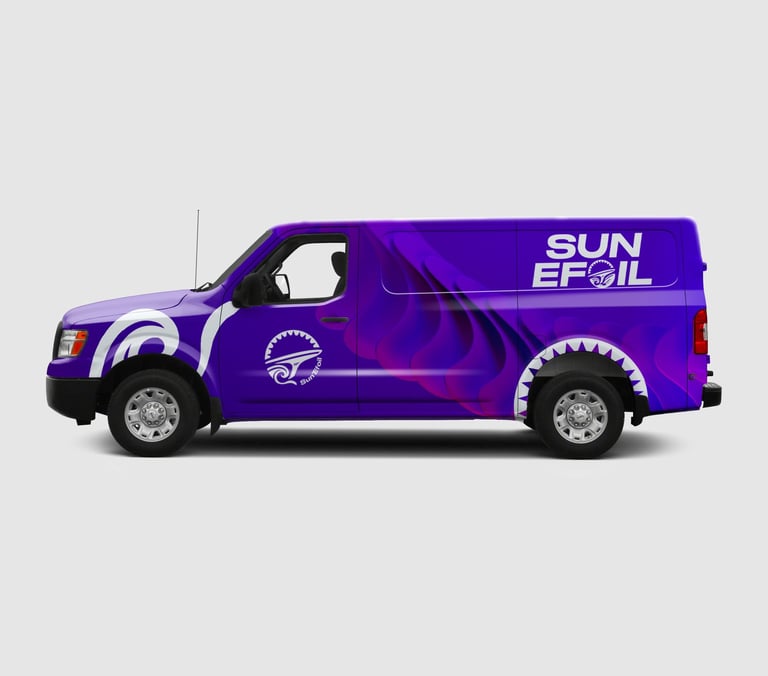 véhicule pour la location de e-foil