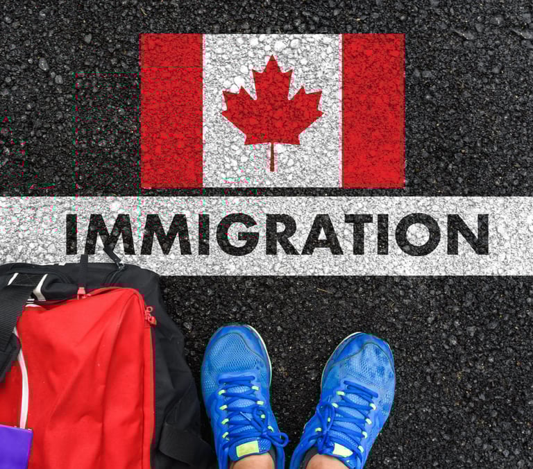 Emigrar a Canadá desde Estados Unidos 