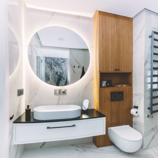 New bathroom